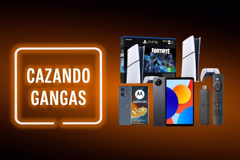 Cazando Gangas: móviles, PS5, tablets y más a precio de auténtico chollo y a tiempo como regalo de Navidad