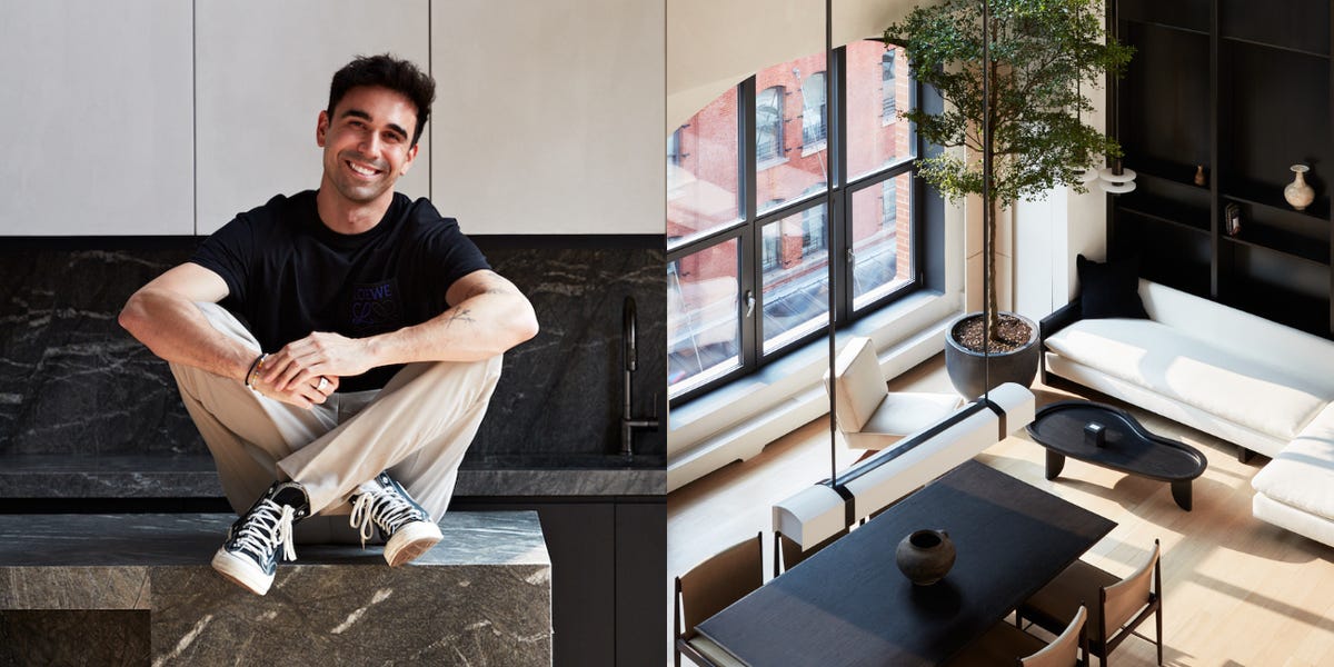 A millennial spent $1 million converting a Tribeca loft into a swanky bachelor pad — and just sold it for $6.9 million