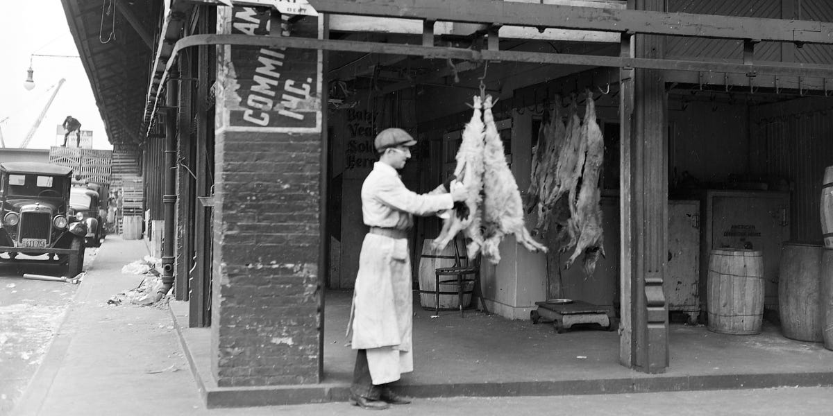 New York City's Meatpacking District will say goodbye to its last meatpacker — and a 60-story tower could be on its way