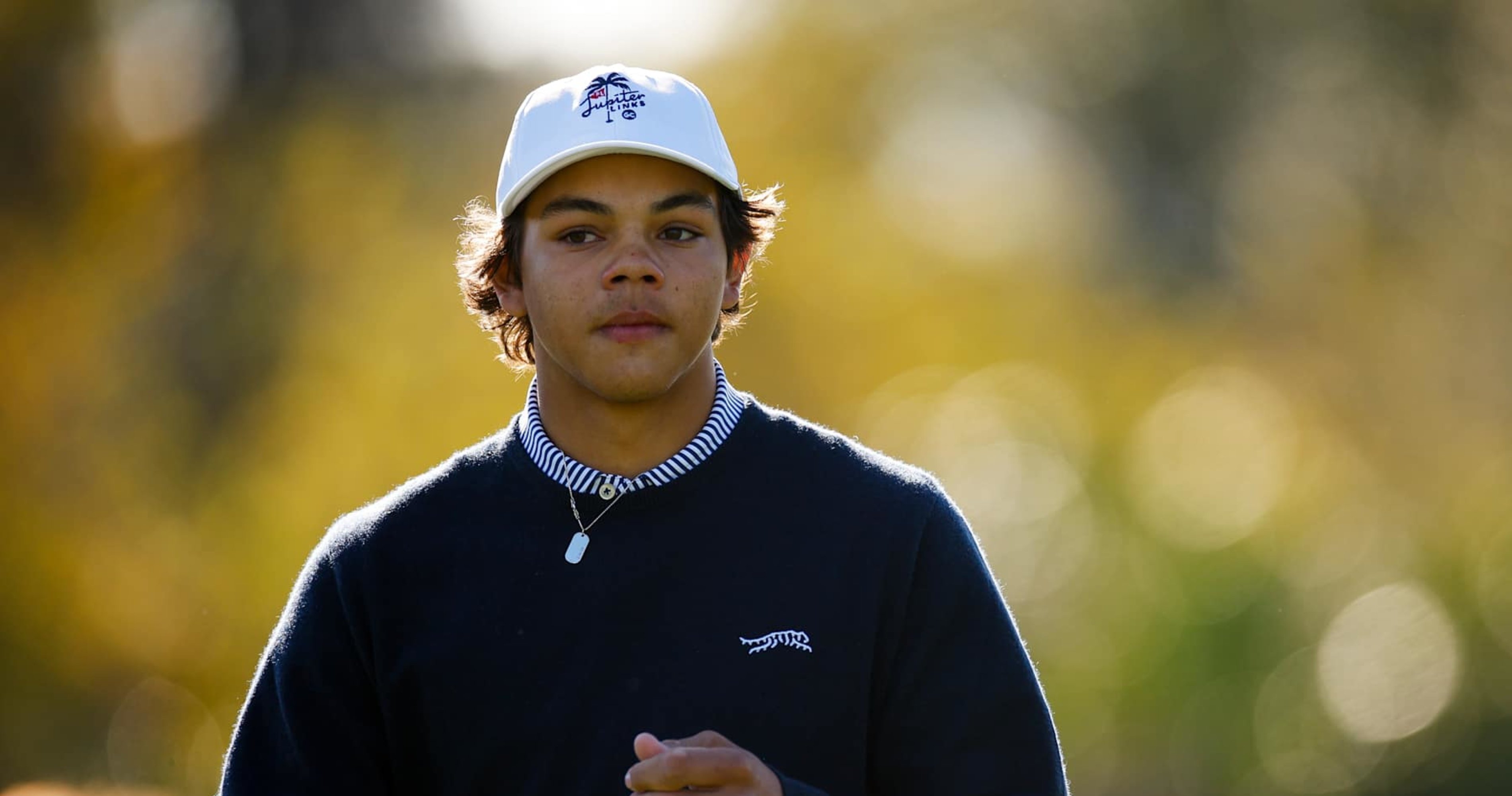 Video: Charlie Woods Makes 1st Hole-in-One and Tiger Is Hyped Celebrating with Son