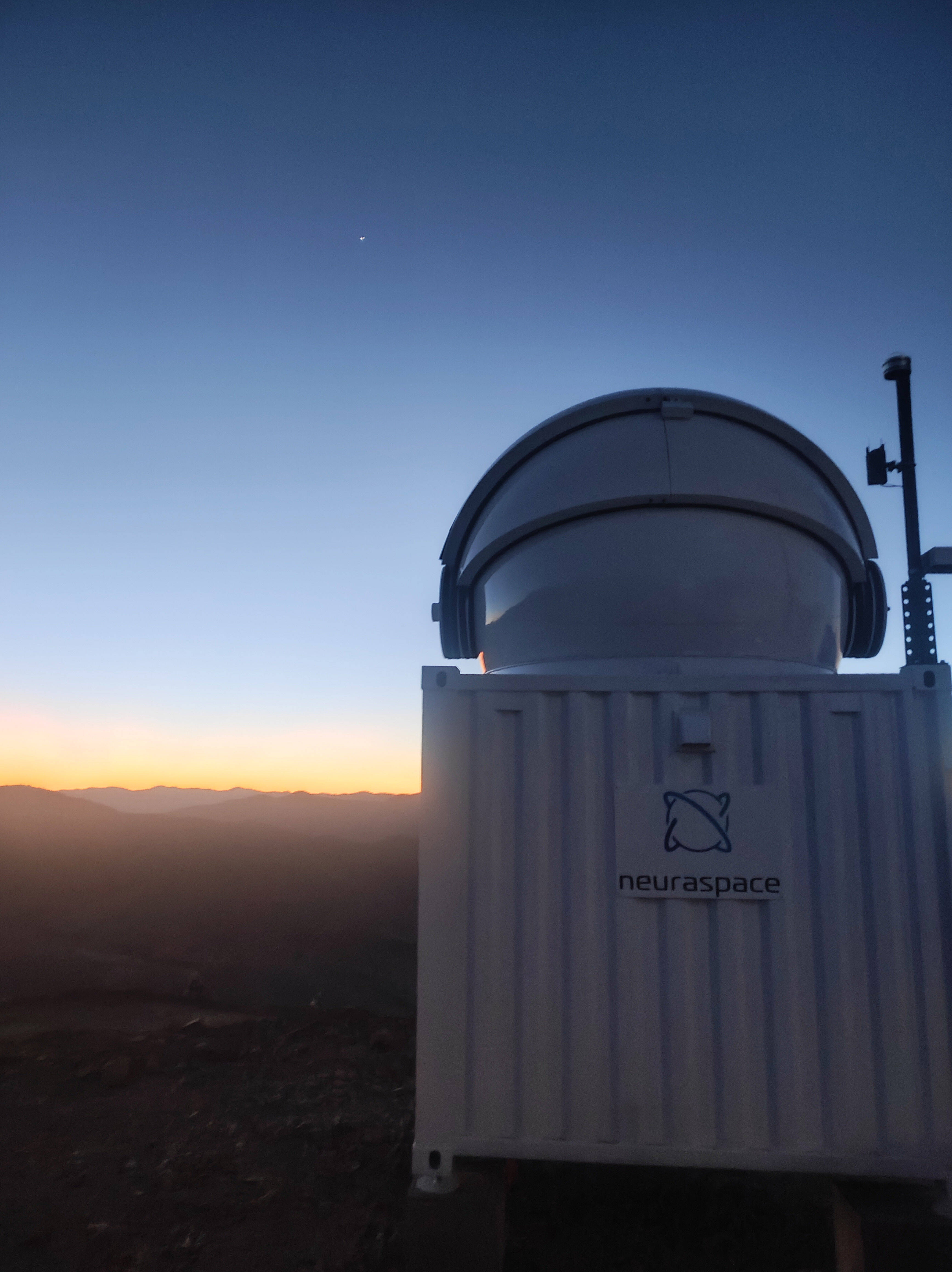 Neuraspace adds a second telescope to track objects in orbit