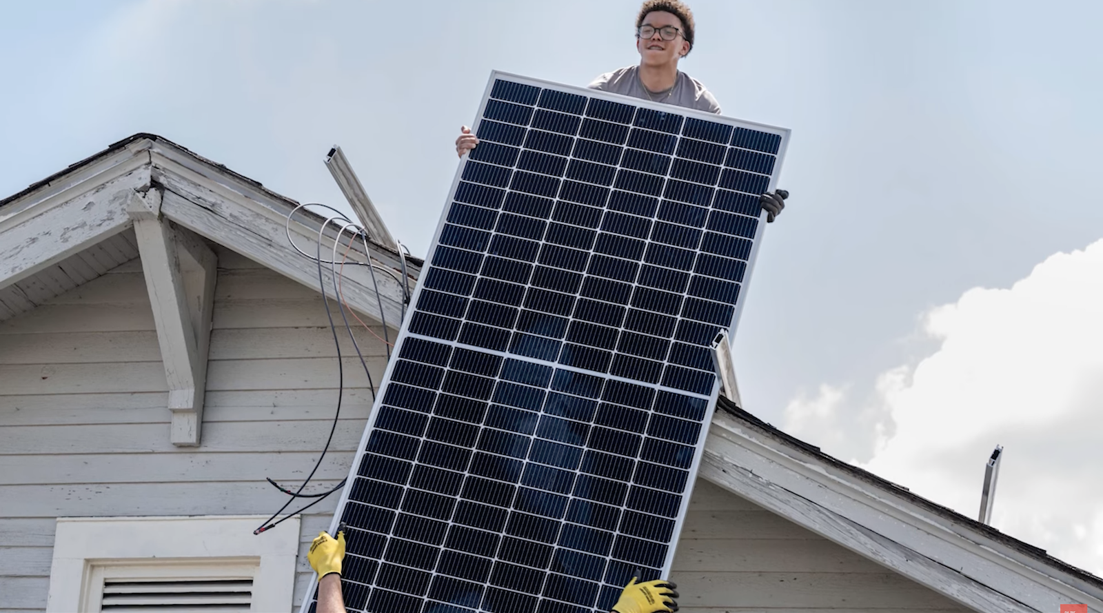 Saving the Day in Disaster — Solar Microgrid in New Orleans, Louisiana