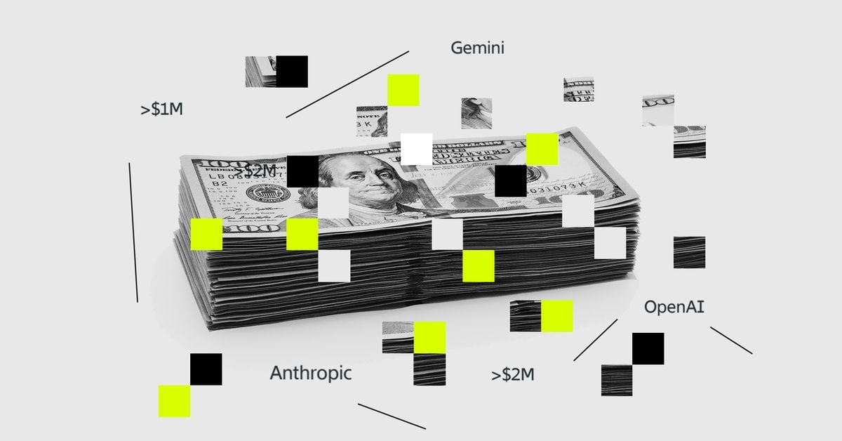 Why investors don’t mind that AI is a money pit