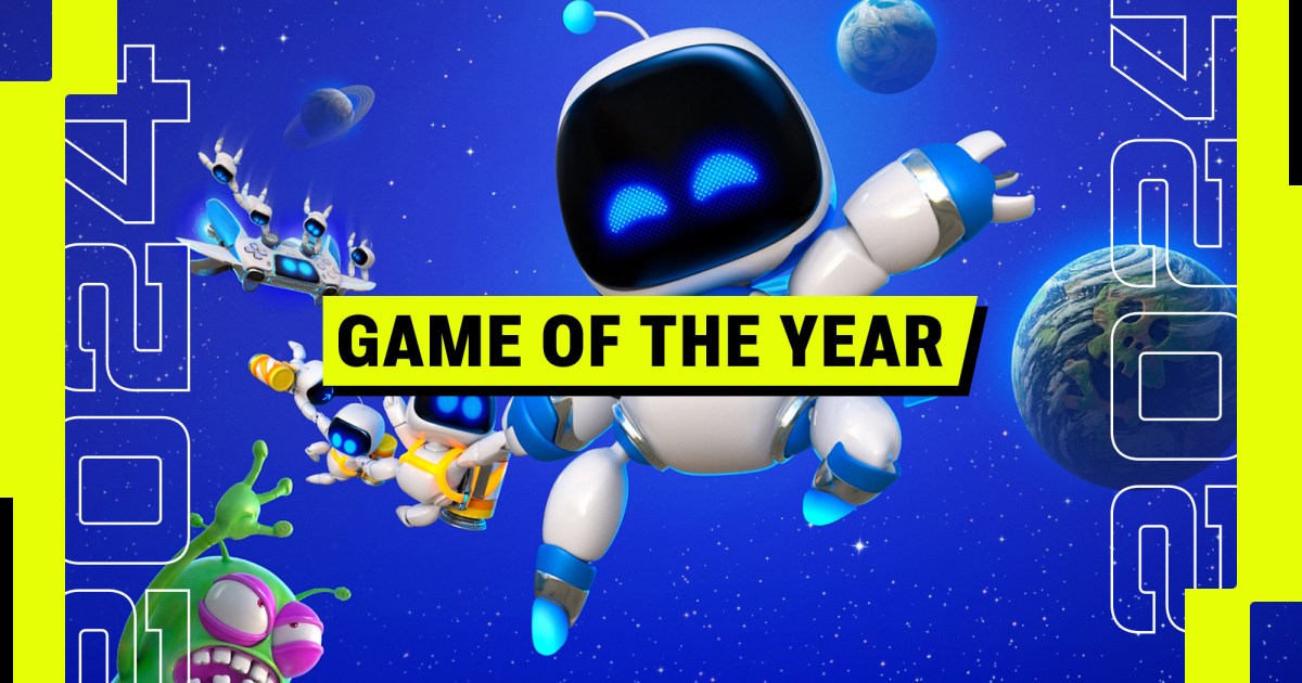 How Astro Bot charmed its way to becoming our Game of the Year