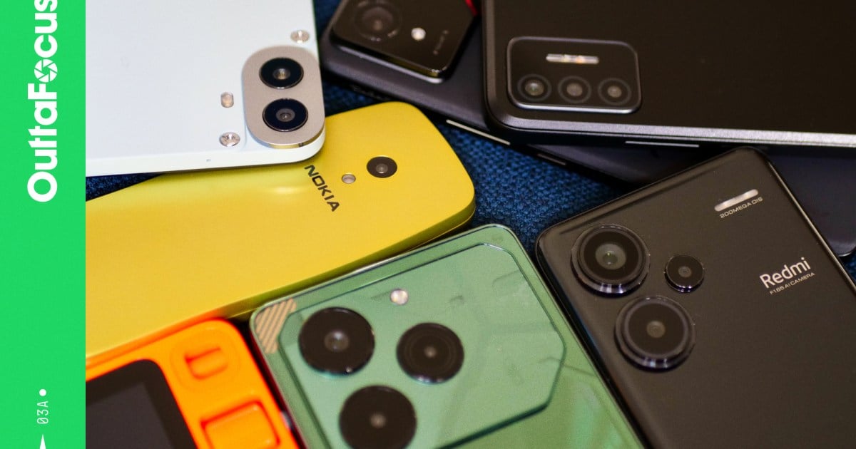 This is the worst smartphone camera I used in 2024, and it’s not even close