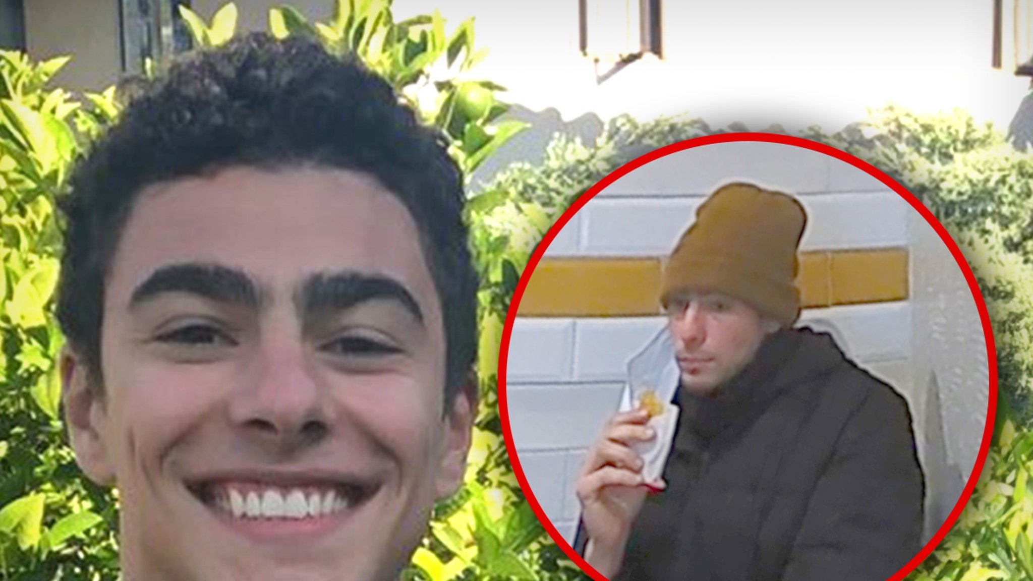 Luigi Mangione Seen Eating McDonald's Hashbrown Before Arrest, Police Pics Show