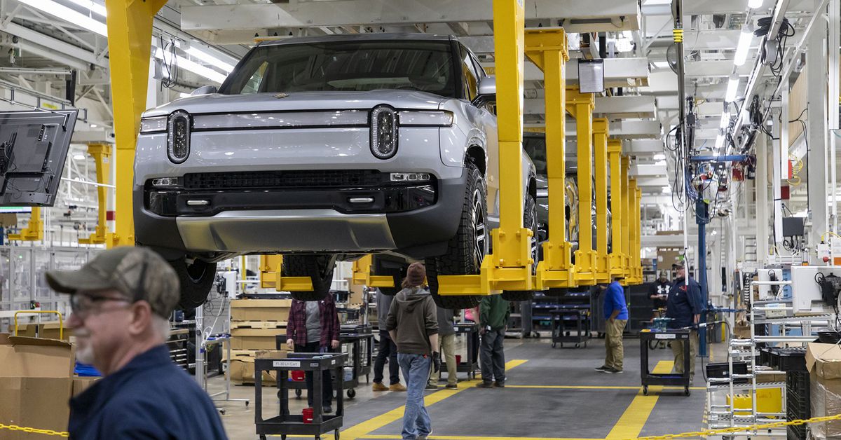 Rivian gets $6.6 billion government loan to build its EV factory in Georgia