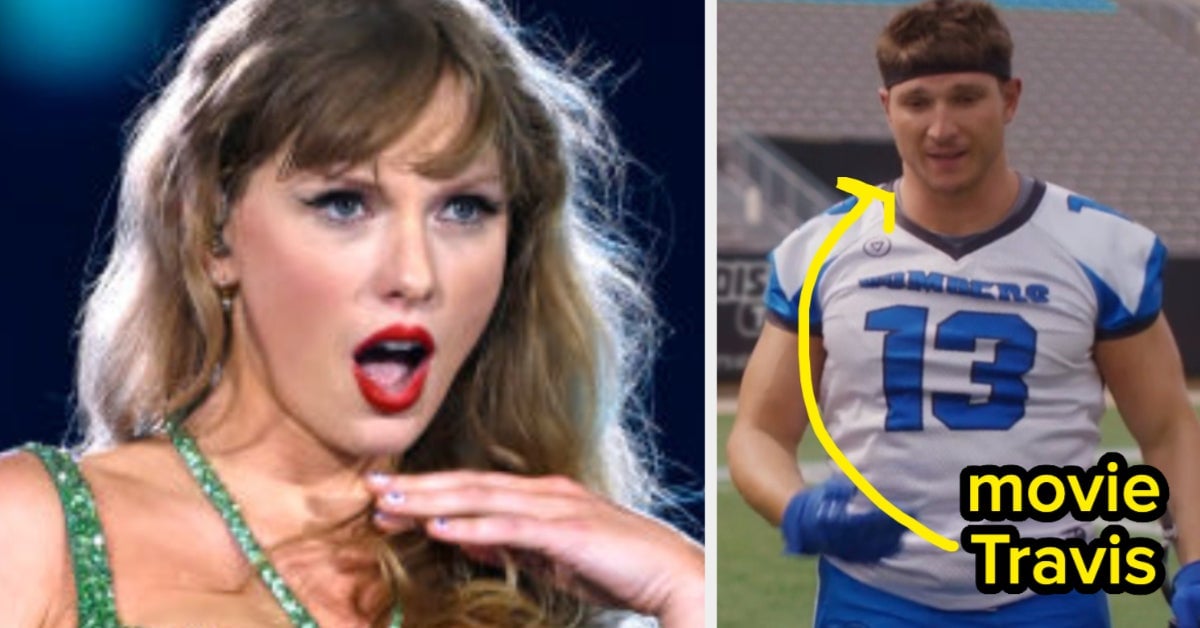 Lifetime Made A Rom-Com Inspired By Taylor Swift And Travis Kelce, And Here Are 62 Unfiltered Thoughts I Had While Watching It