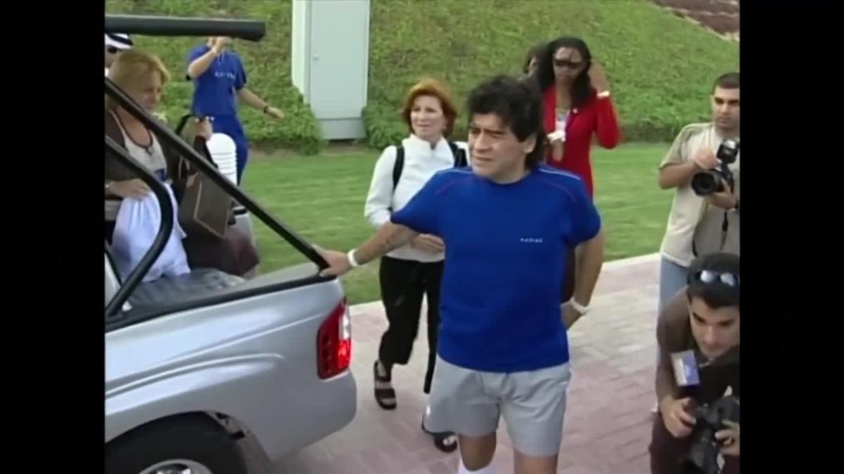 Desclasifican imágenes inéditas de Maradona: ¡hizo otra mano de Dios!