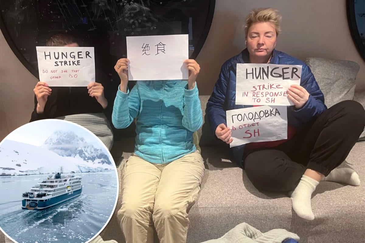 Cruise passengers revolt with hunger strike after ‘boutique’ ship engine failure: ‘Handled very badly’