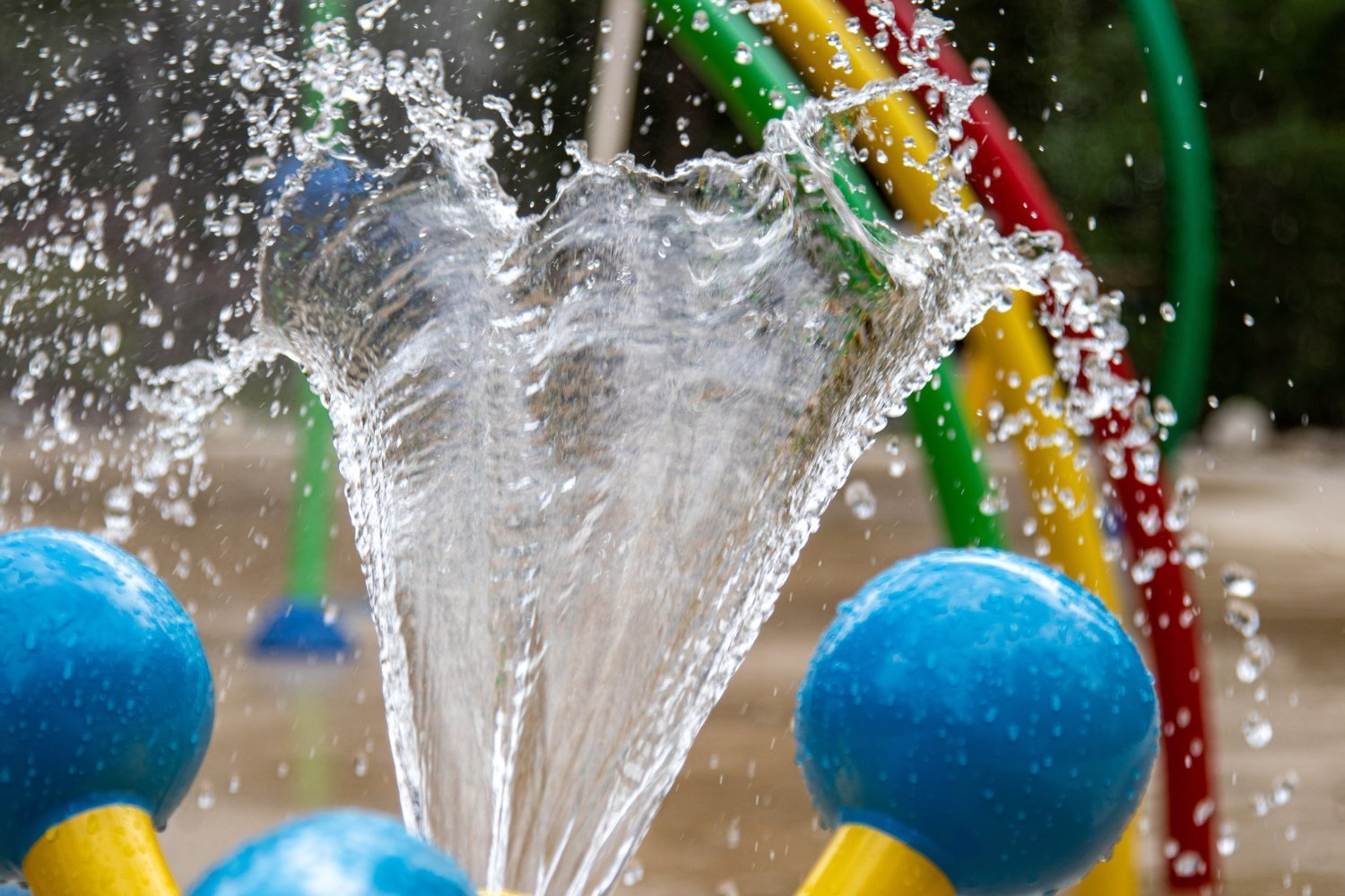 Splash Pads Are a Diarrhea Hot Zone, CDC Report Reveals