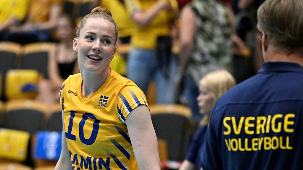 Sverige lottat mot värdnationen i volleyboll-VM