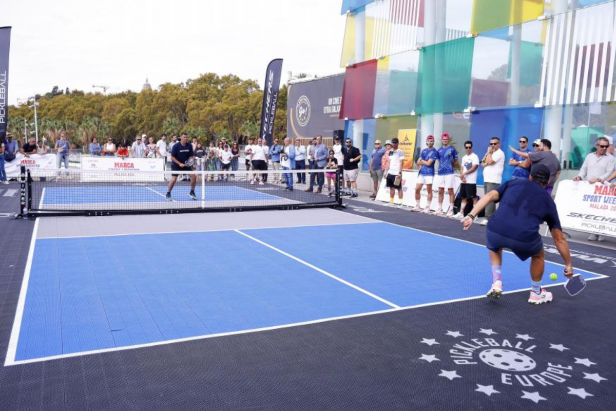 El pickleball quiere ser olímpico en 2036