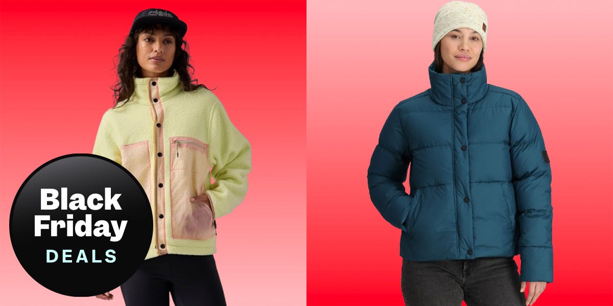 Best Black Friday women's winter coat deals on parkas, puffers, trenches and more