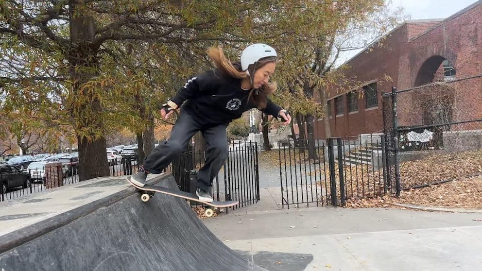 WATCH: Meet the moms who shred the half-pipe