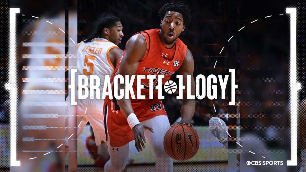 Bracketology: Auburn earns top seed over No. 1s Tennessee, Duke in updated 2025 NCAA Tournament projection