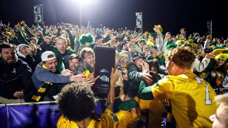 Vermont soccer wins first national championship after dramatic goal