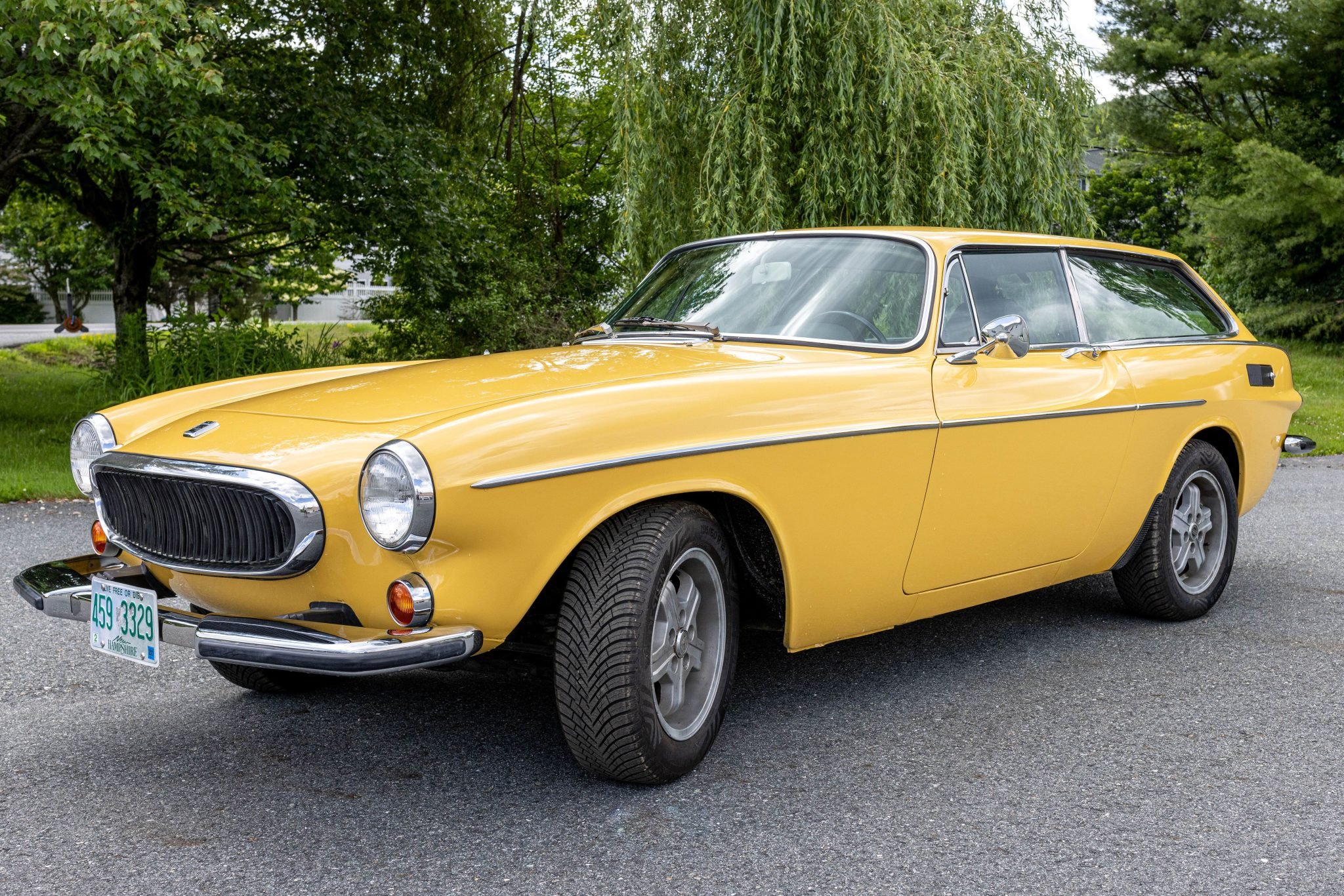 1973 Volvo 1800ES 4-Speed at No Reserve