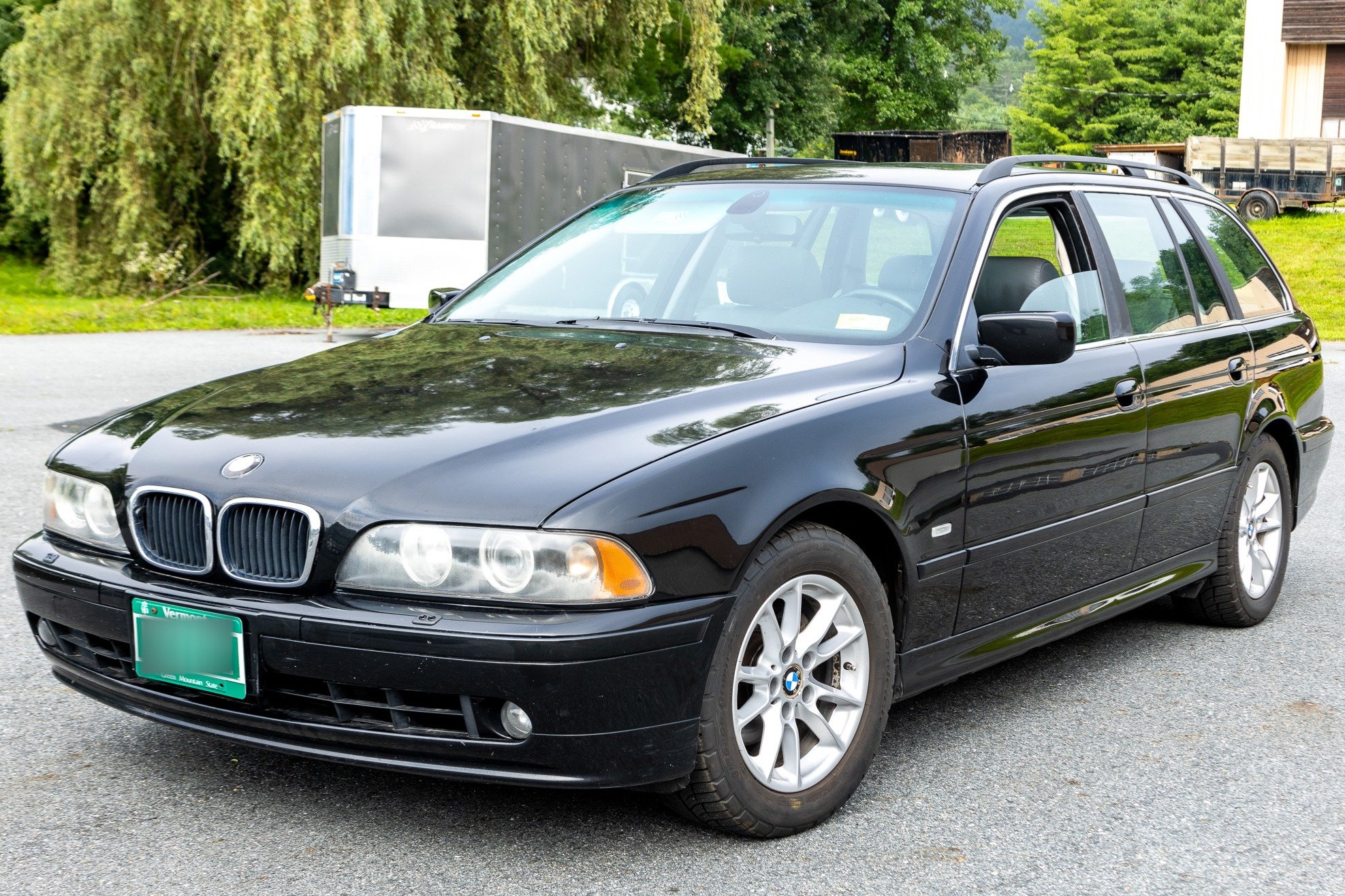 2003 BMW 525i Sport Wagon at No Reserve