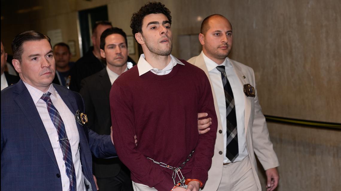 Luigi Mangione, suspect in UnitedHealthcare CEO's death, appears in court