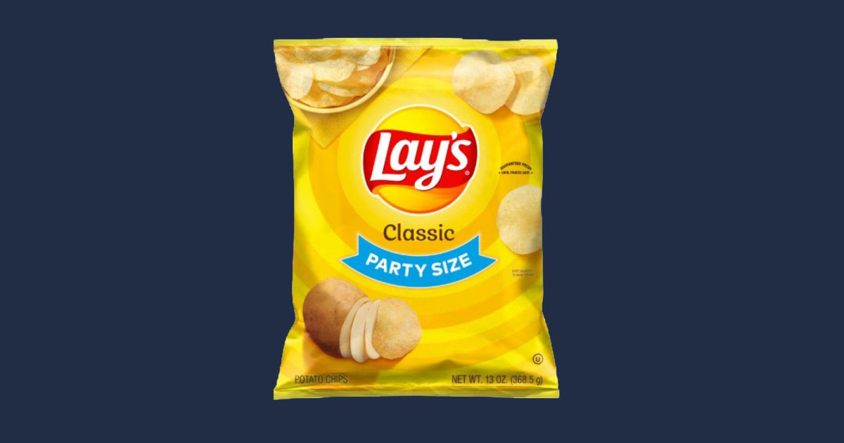 Lay's Classic Potato Chips recalled over 'life-threatening' allergy risk