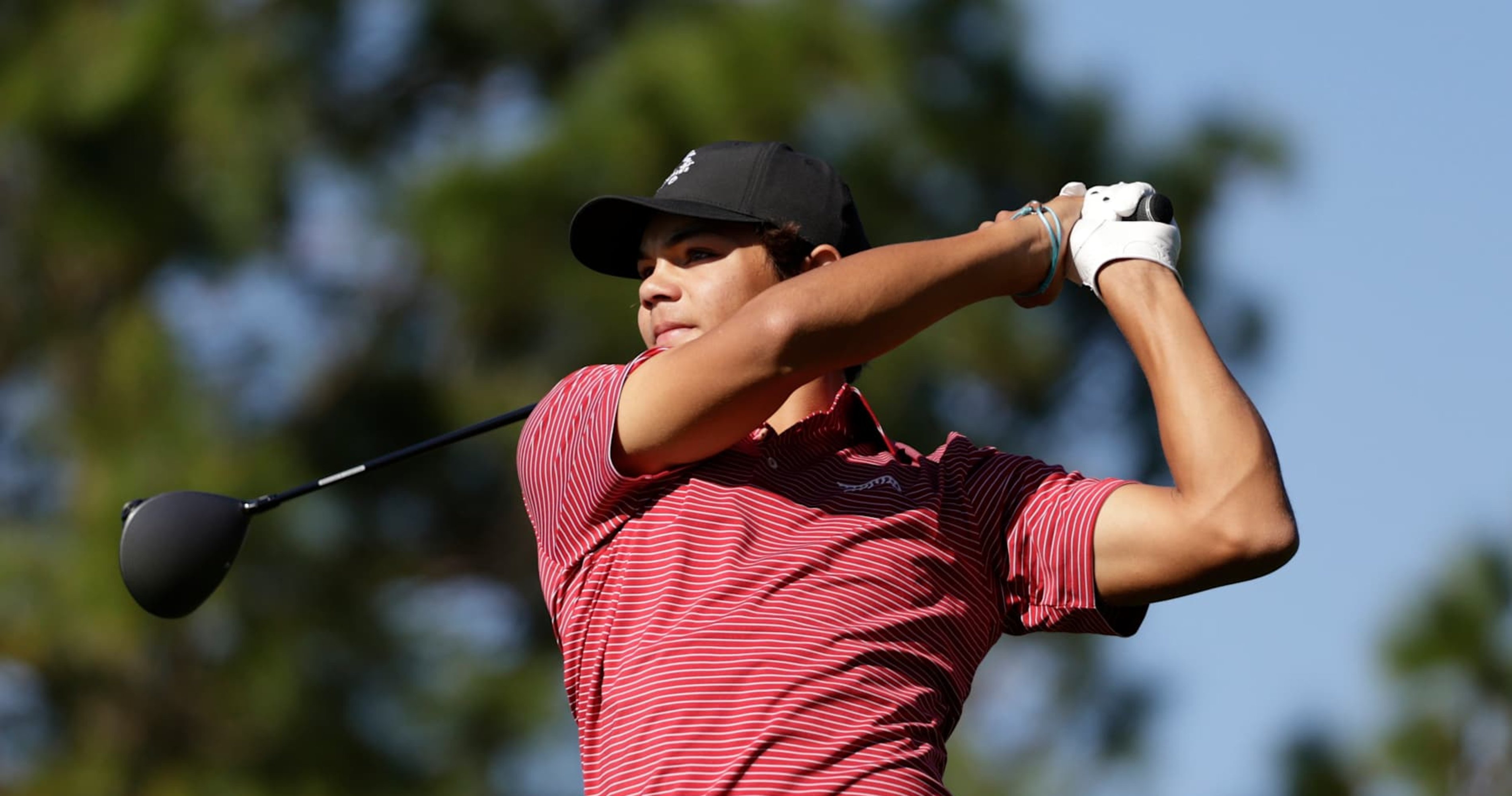 Video: Charlie Woods Reflects on 'Awesome' Hole-In-One at 2024 PNC Championship