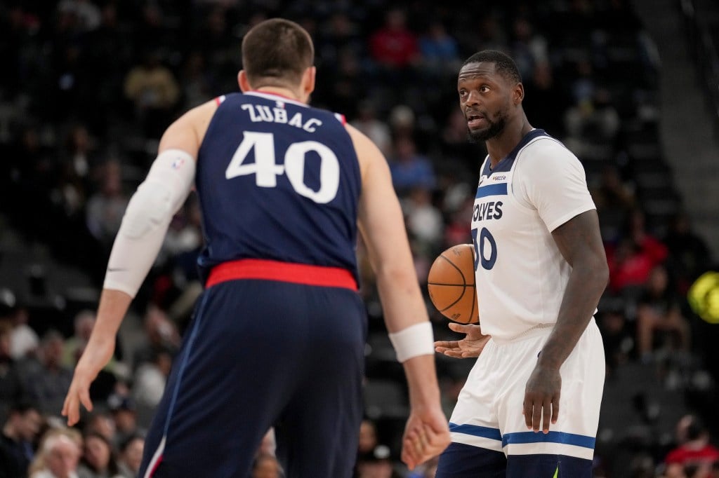 Julius Randle is the Timberwolves' problem now