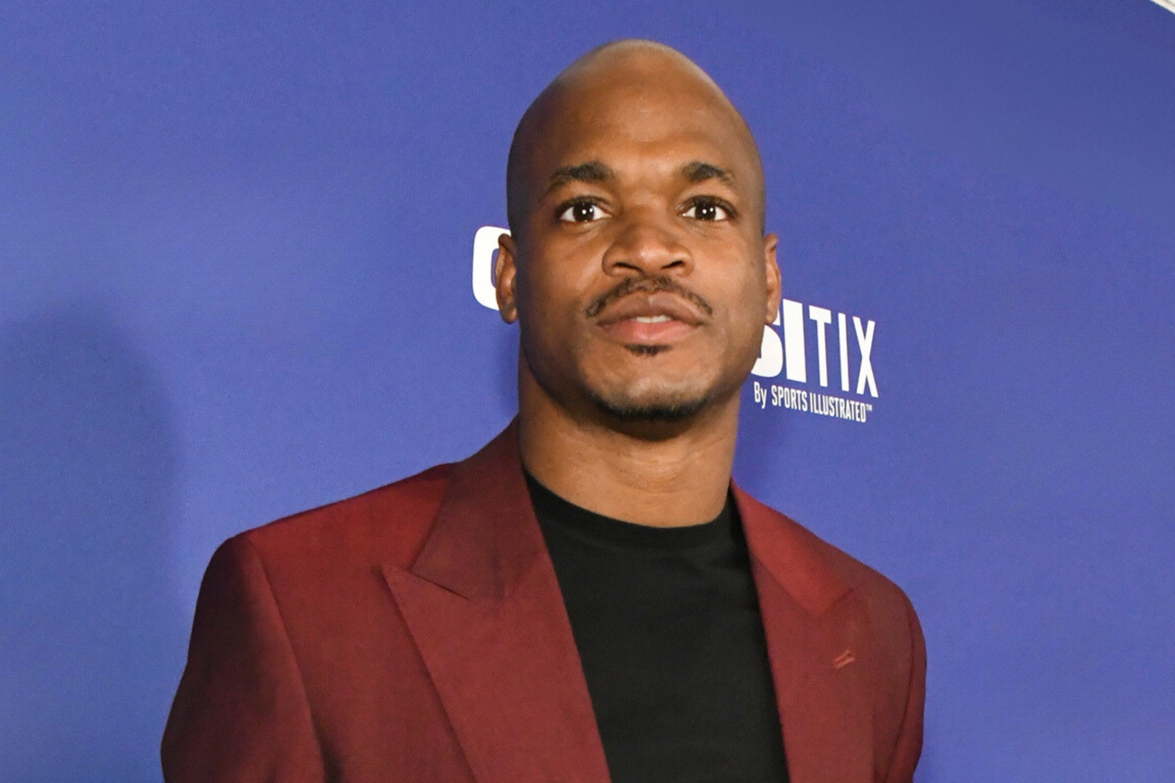 Ex-NFL Star Adrian Peterson Has Warrants Out for His Arrest