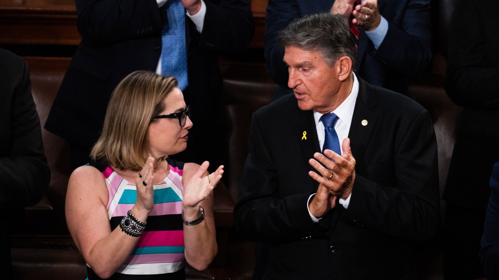 Manchin and Sinema Screw Biden Yet Again, Give Trump Control of Labor Board