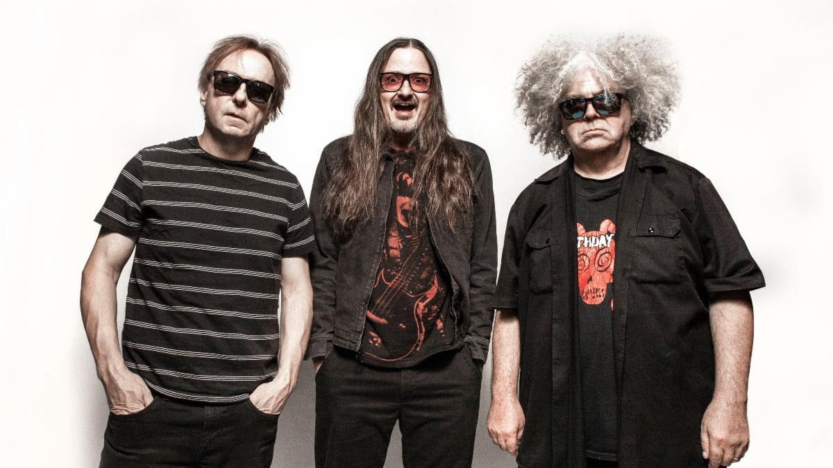 Melvins Announce 2025 West Coast “Spring Break Tour”