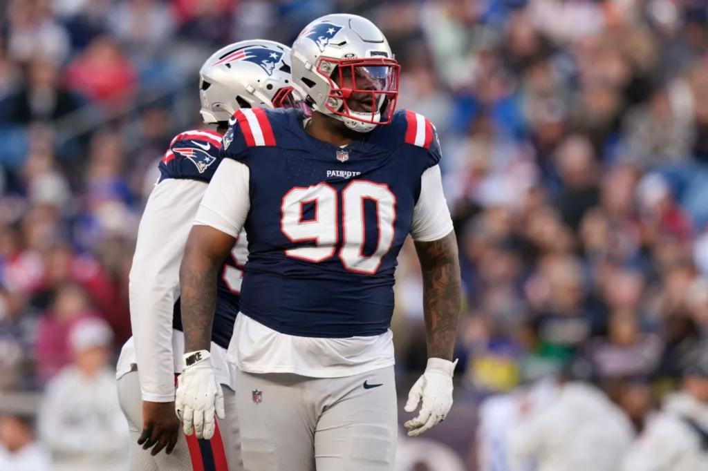 Patriots' Christian Barmore placed on NFI months after blood clot scare