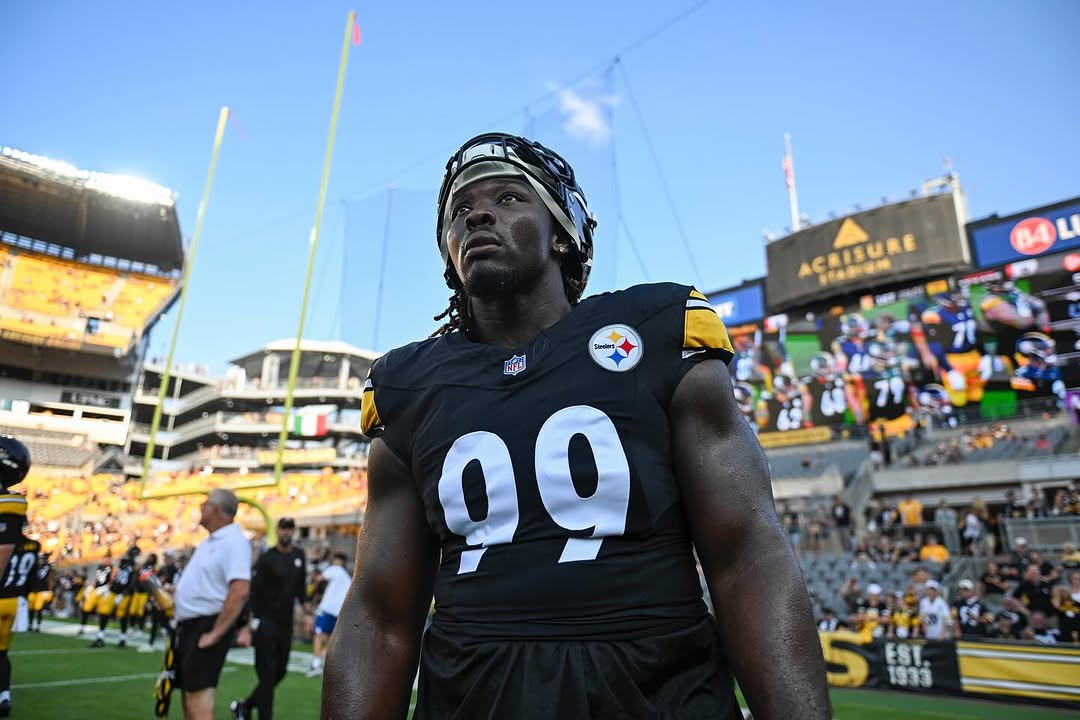 Who Are Larry Ogunjobi’s Parents Mercy and Larry Ogunjobi? Everything to Know About the Steelers Star’s Parents