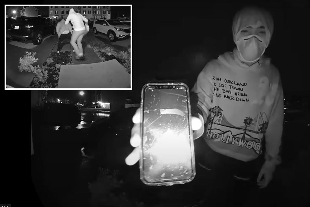 New Jersey porch pirate caught twerking on ring camera returns to victim's home after video is posted online