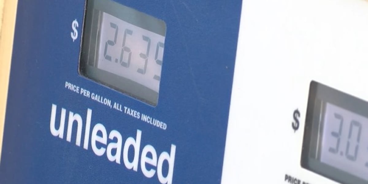 South Carolina gas prices creep up ahead of holiday travel, end of year