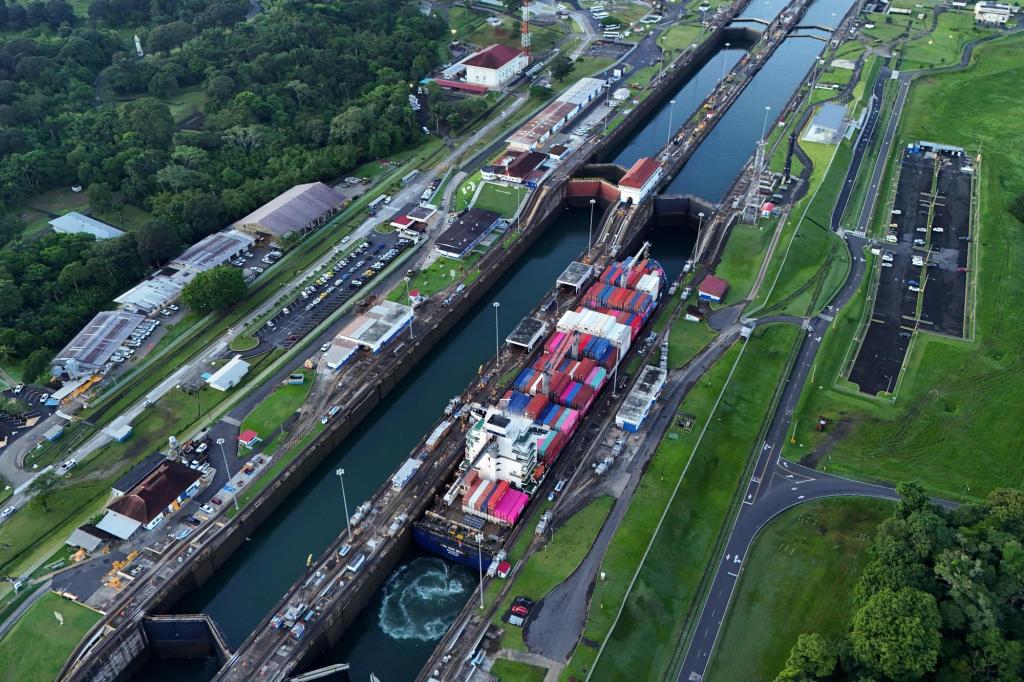 A history of the Panama Canal