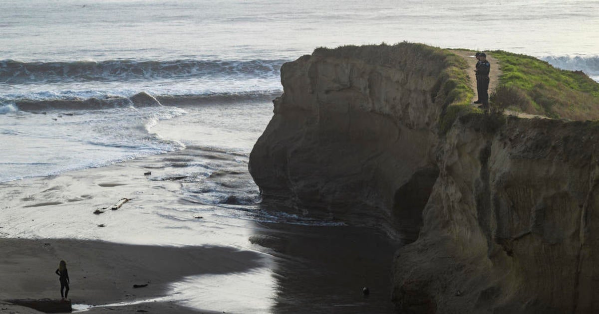 1 dead, 2 missing as Northern California coastline hit by large waves