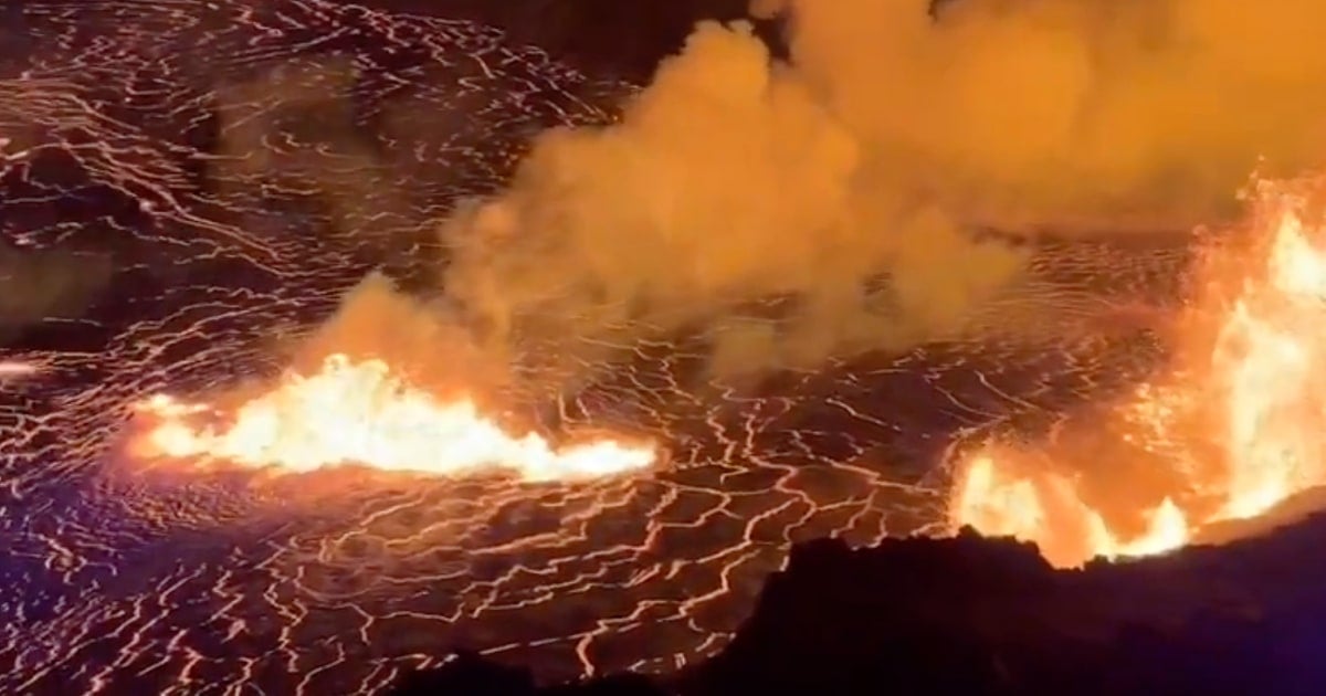 Hawaii's Kilauea volcano is erupting again