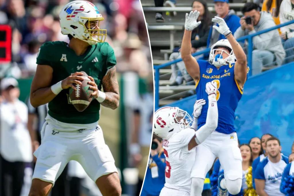 San Jose State vs. South Florida odds