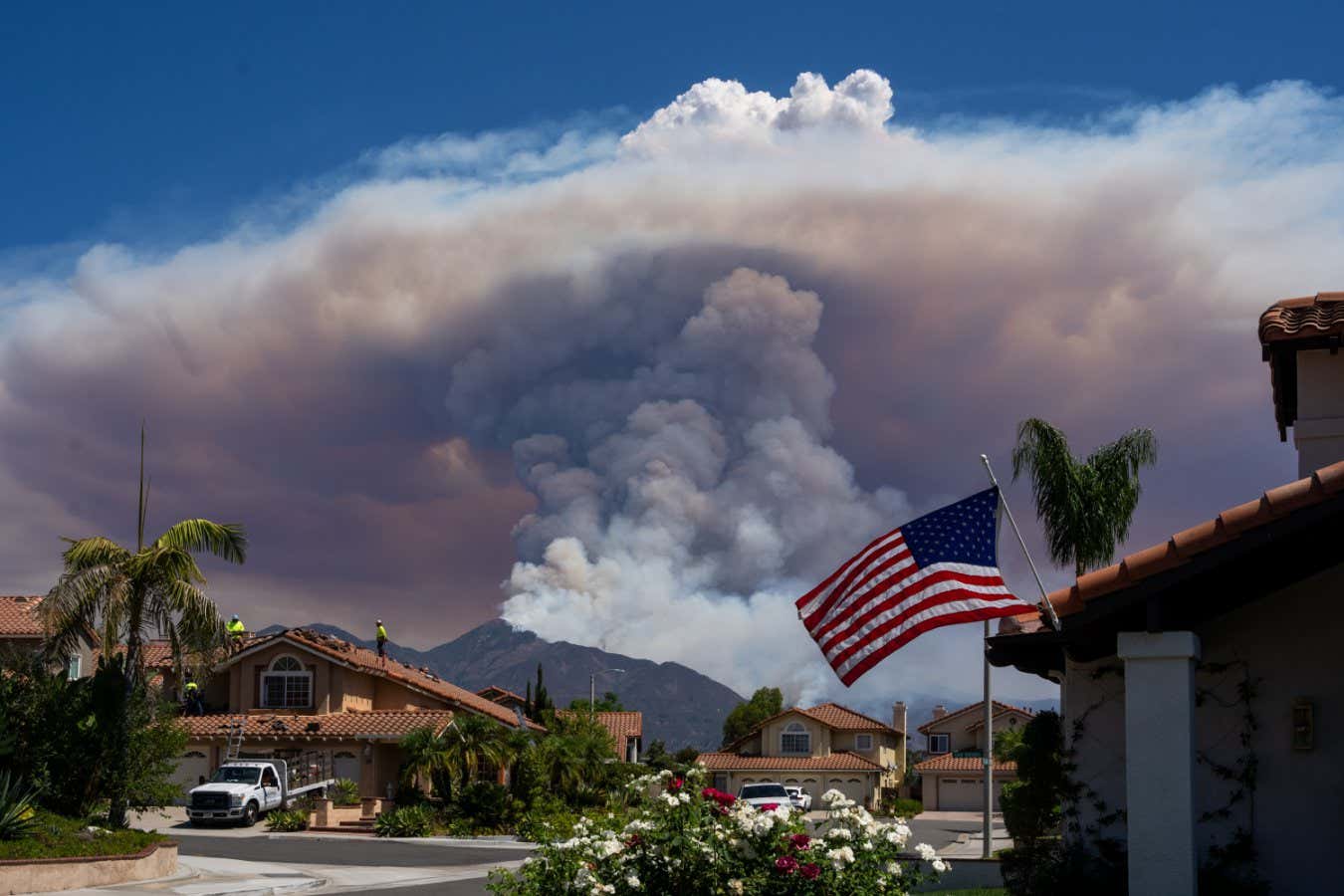 Monster wildfires are sending more smoke into the stratosphere