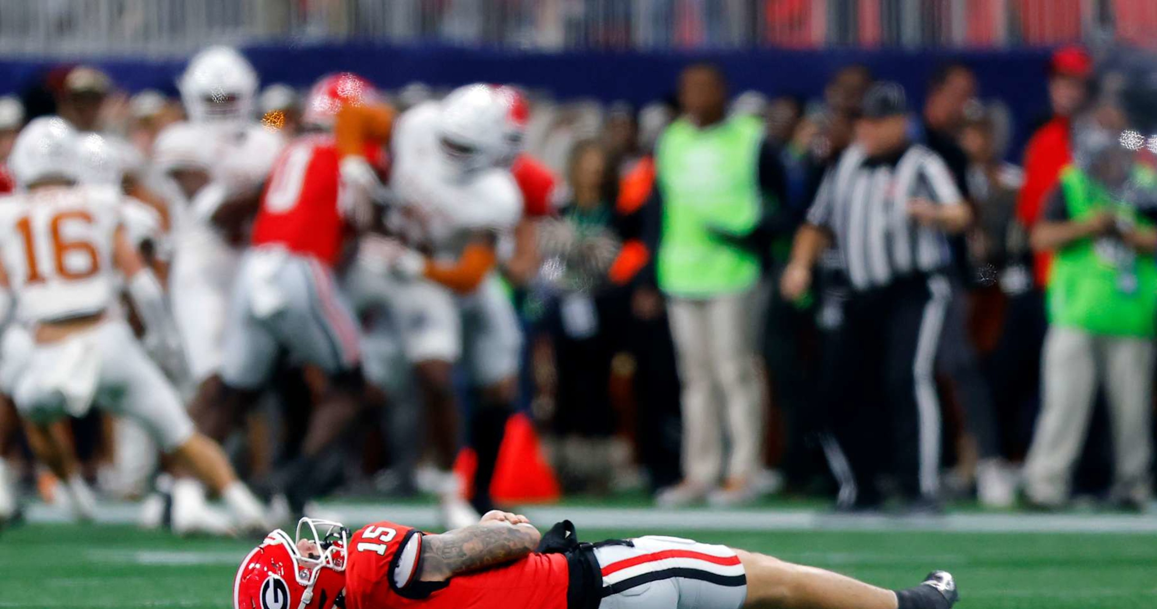 Georgia QB Carson Beck Undergoes Season-Ending Surgery on Elbow Injury Amid CFP