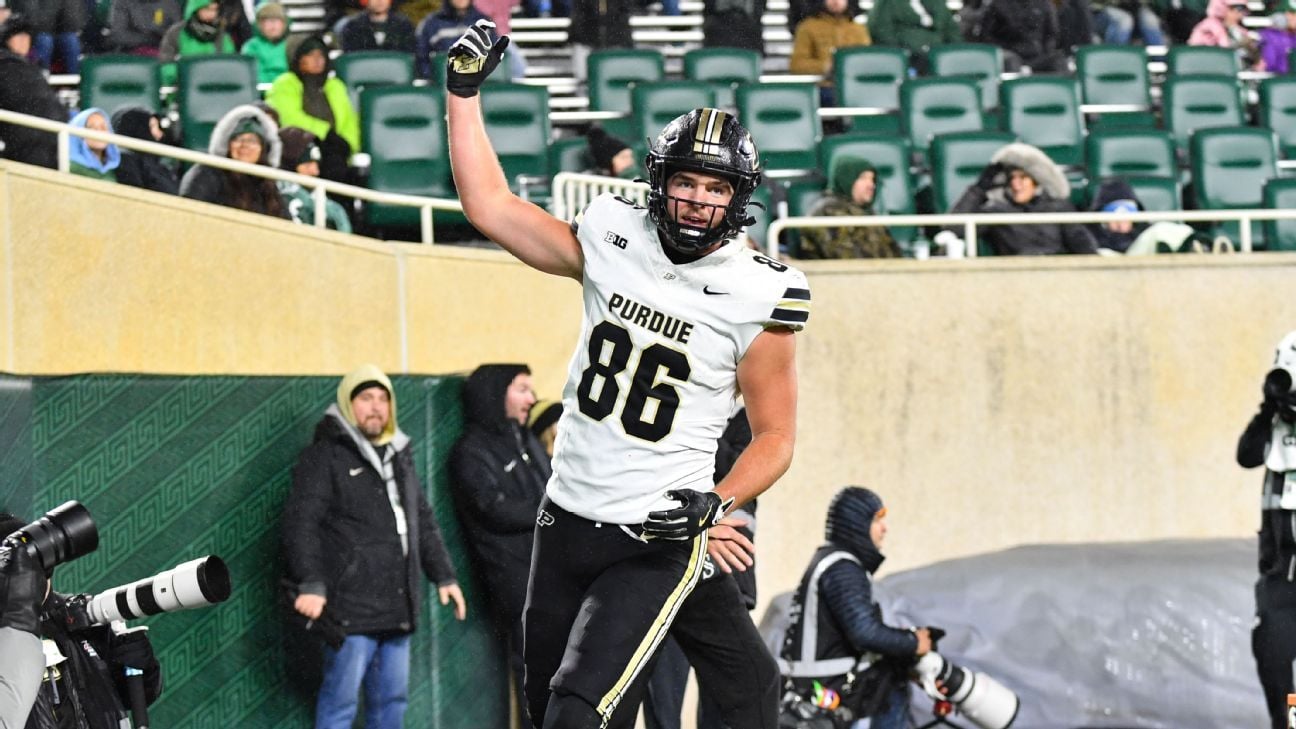 Max Klare, top tight end in transfer portal, picks Ohio State