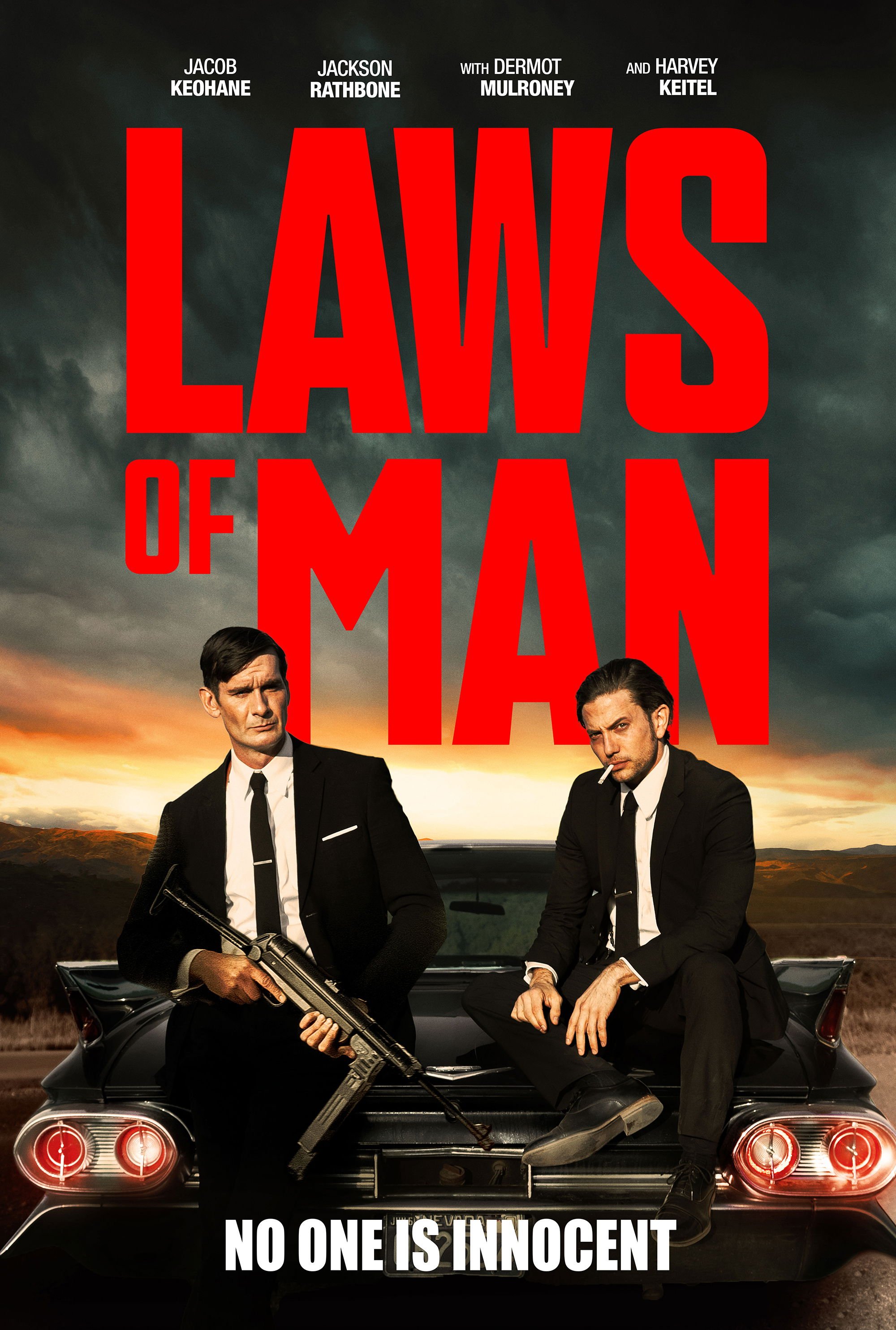 Trailer for 'Laws of Man' Thriller with Dermot Mulroney & Harvey Keitel