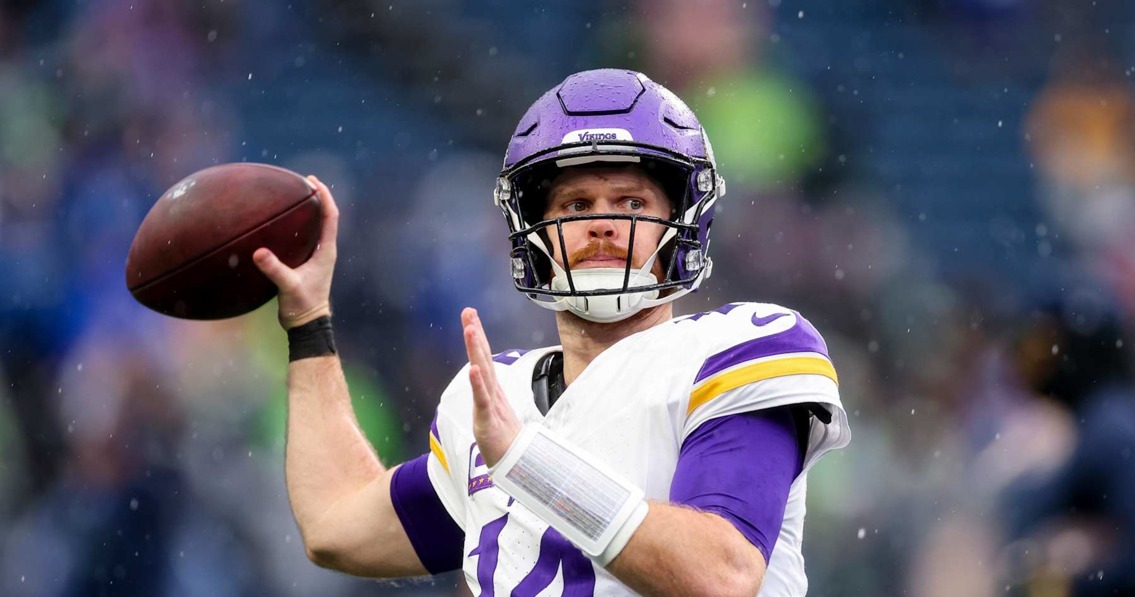 Schefter: Sam Darnold, Vikings Haven't Discussed Long-Term Contract Amid Playoff Race