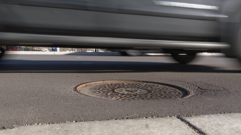 Drivers, city crews cope with bumpy manhole covers, utility covers in Colorado Springs