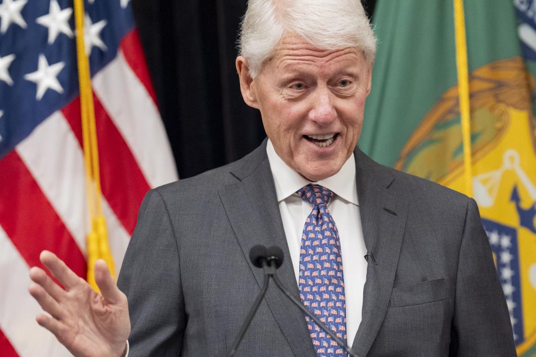 Bill Clinton Hospitalized in DC