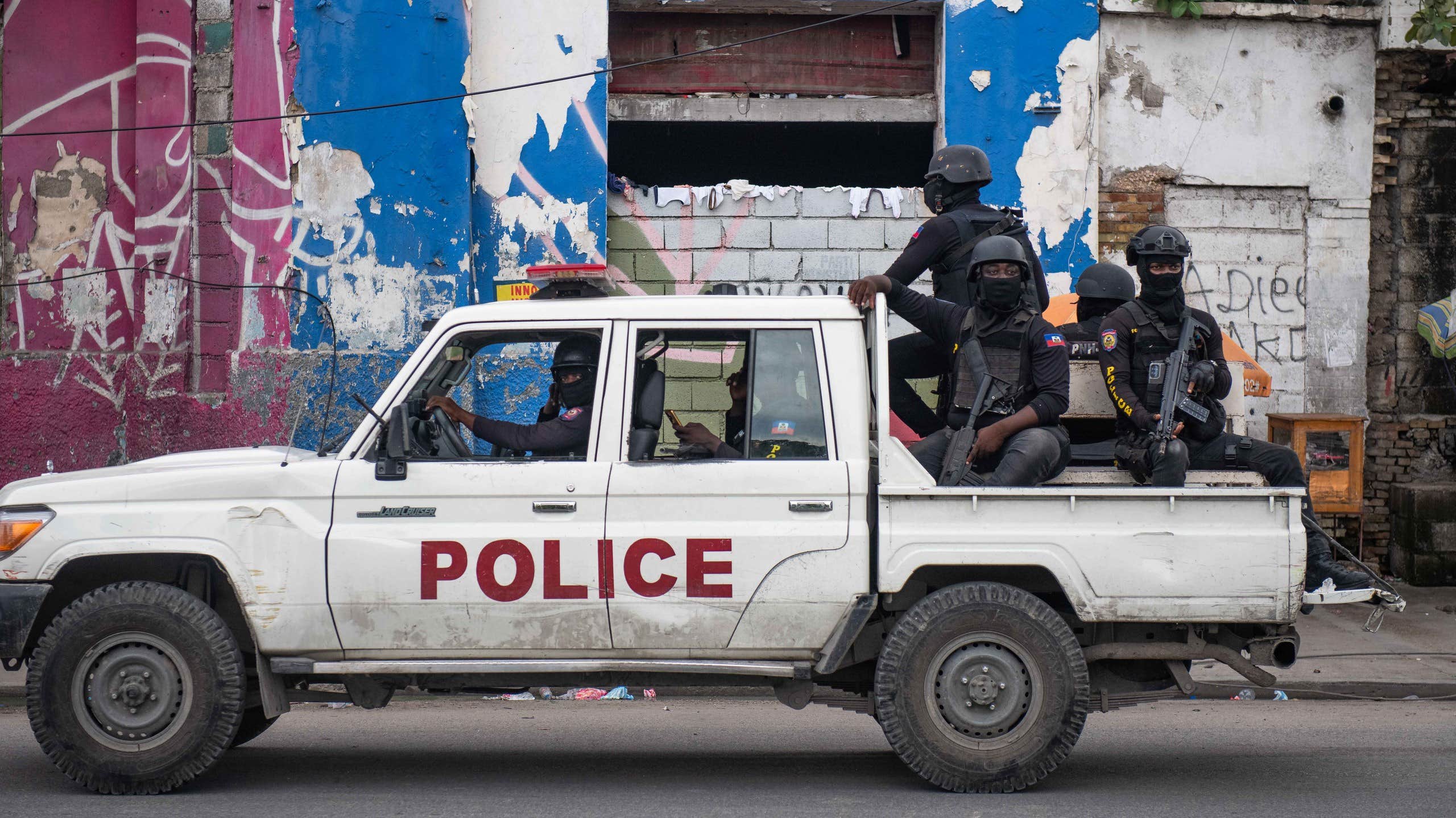 Journalister dödade vid pressträff i Haiti