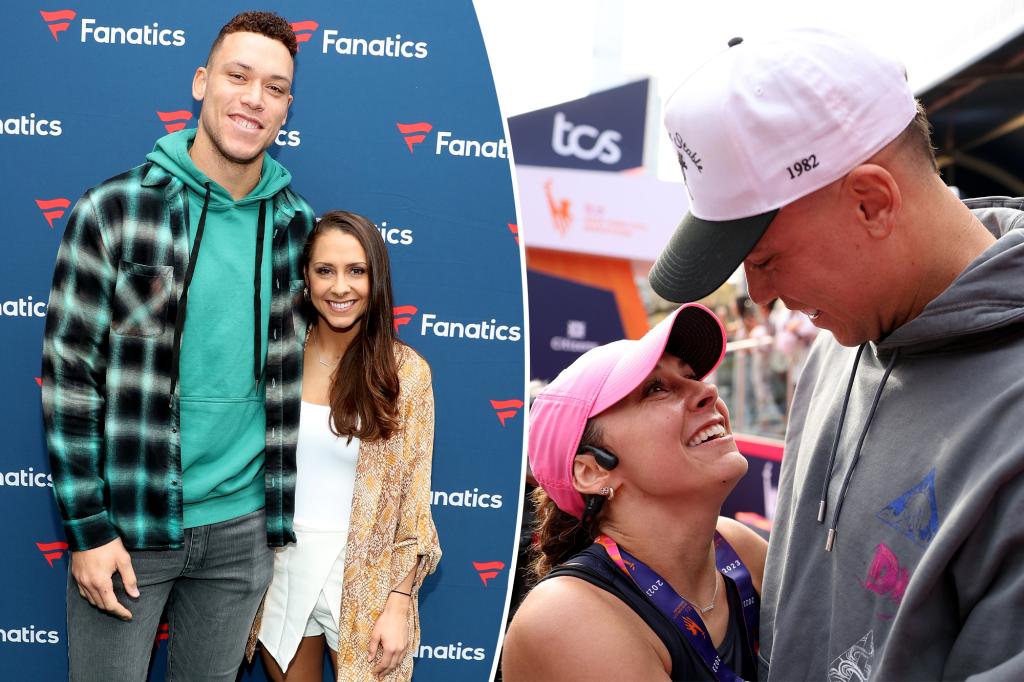 Aaron Judge's wife, Samantha, pregnant with baby girl