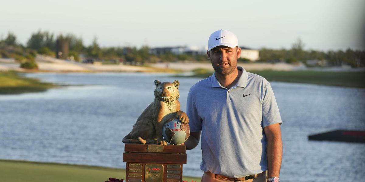 Scottie Scheffler, elegido Jugador del Año del PGA Tour por tercera vez consecutiva