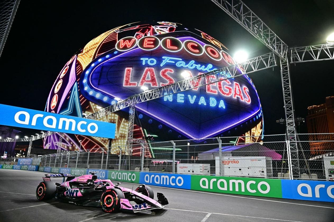 The Las Vegas Grand Prix Delivers Verstappen’s Fourth F1 Title