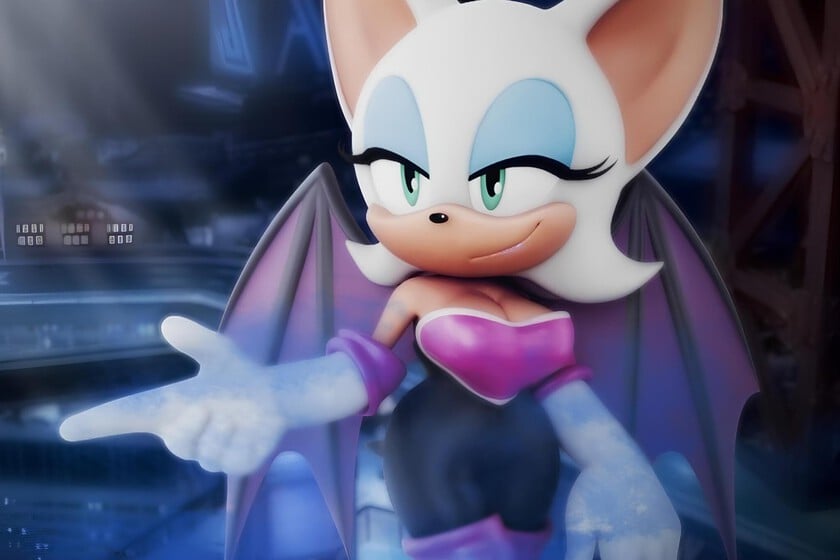 Rouge iba a aparecer en las tres películas de Sonic, aunque no ha sido el único personaje que se ha recortado